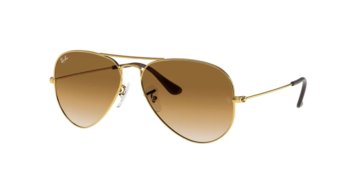 Ray-Ban Aviator Gradient RB3025 oro 001/51