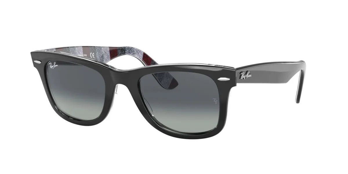 Ray-Ban Wayfarer RB2140 nero lucido 13183A