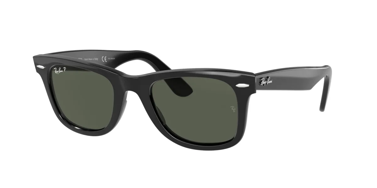 Ray-Ban Wayfarer RB2140 nero lucido 901/58