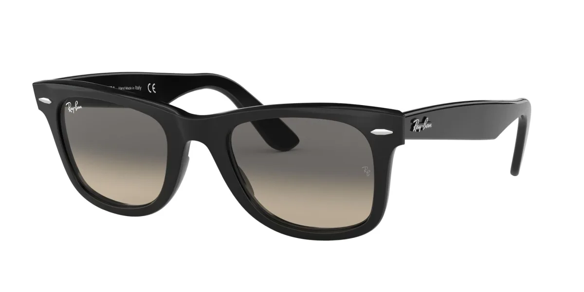 Ray-Ban Wayfarer RB2140 nero lucido 901/32