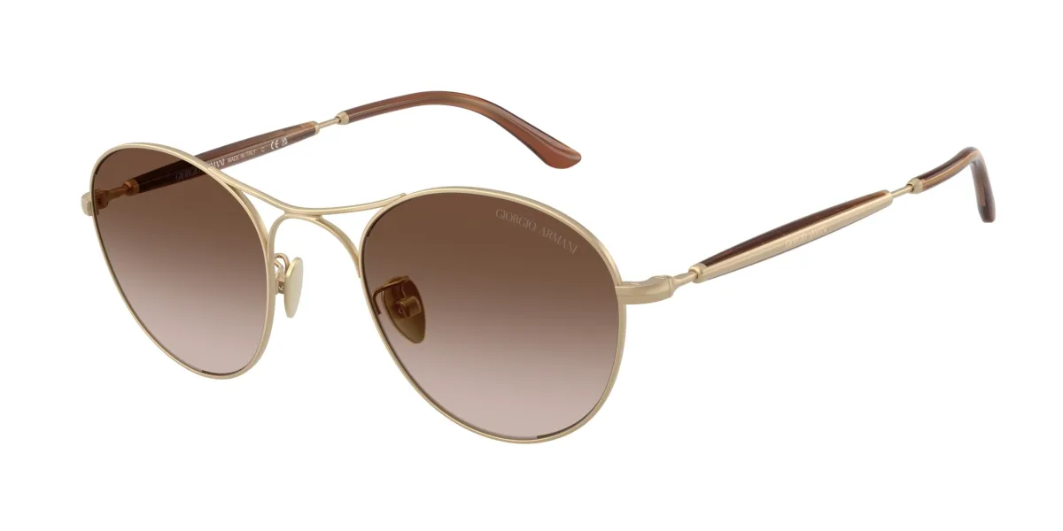 Giorgio Armani AR6177 oro pallido opaco 300213