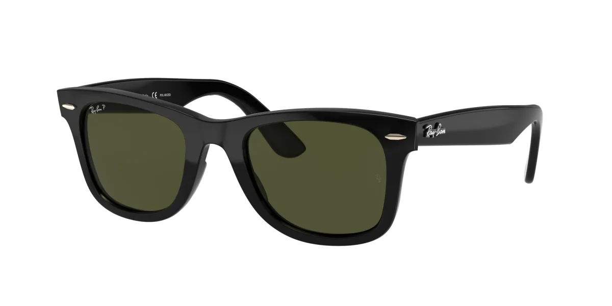 Ray-Ban Wayfarer Ease RB4340 nero lucido 601/58