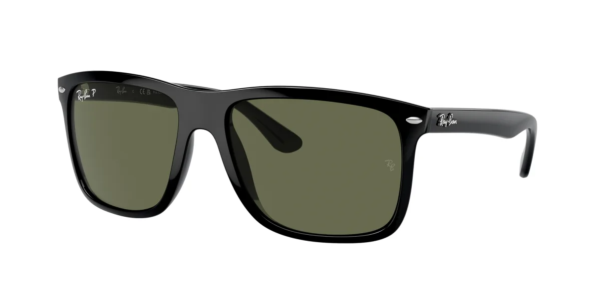 Ray-Ban Boyfriend Two RB4547 nero lucido 601/58