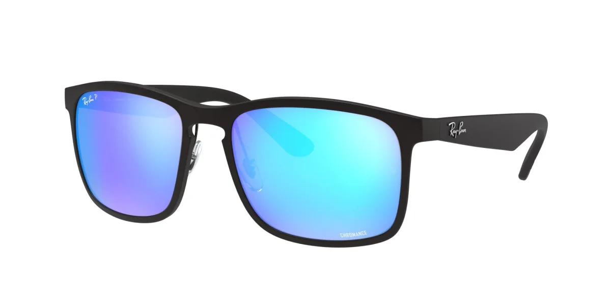 Ray-Ban Chromance RB4264 nero opaco 601SA1