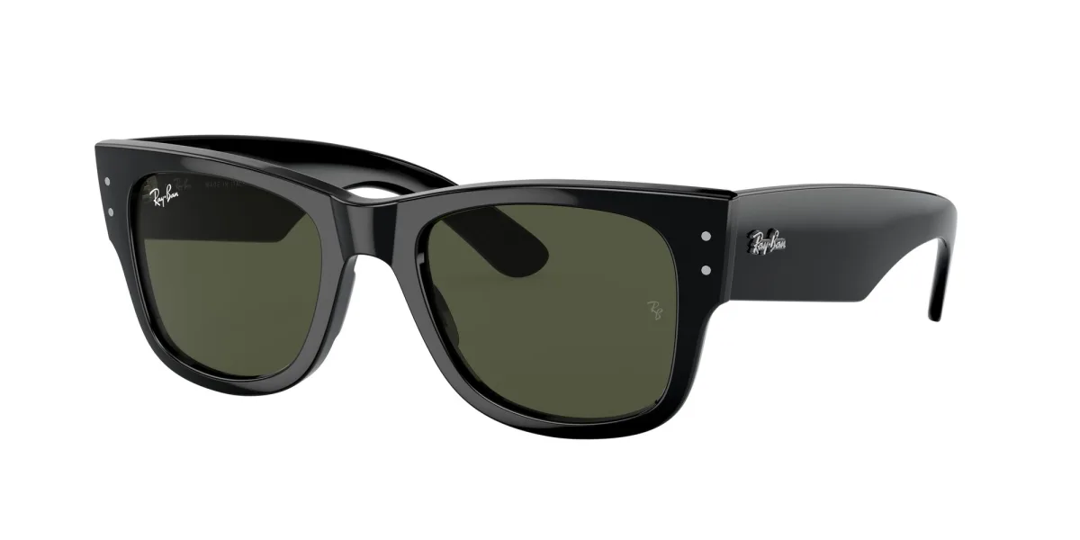 Ray-Ban Mega Wayfarer RB0840S nero 901/31