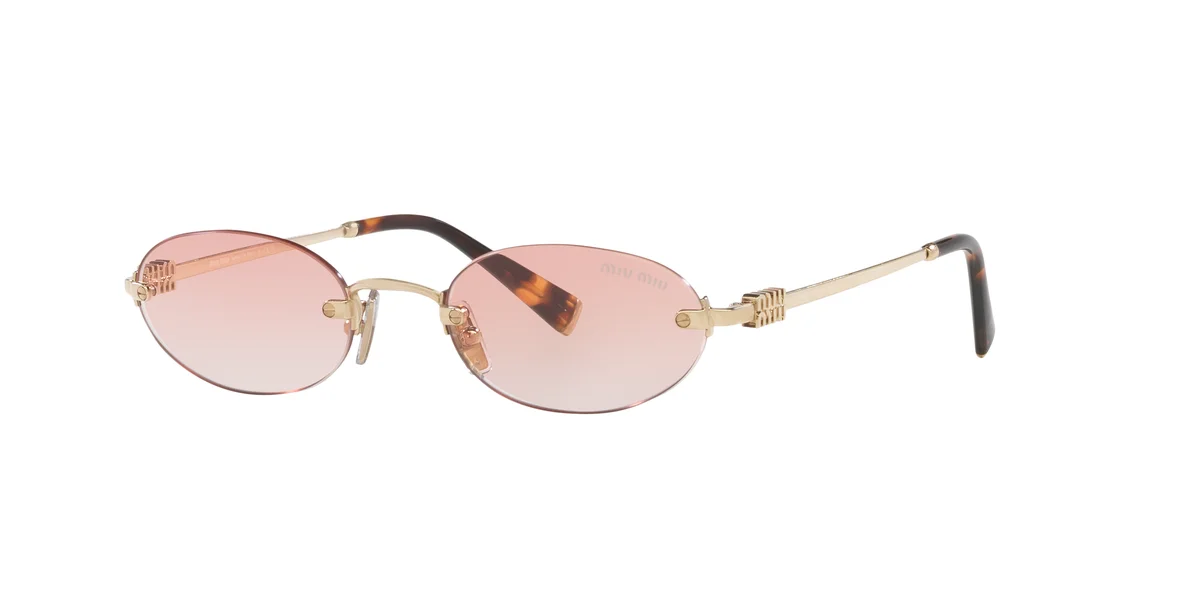 Miu Miu A54S Oro Pallido