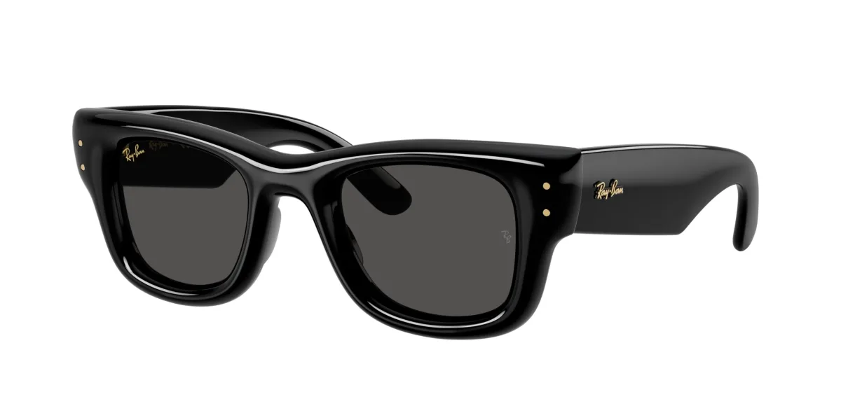 Ray-Ban Wayfarer Puffer RB4940 nero 601/87