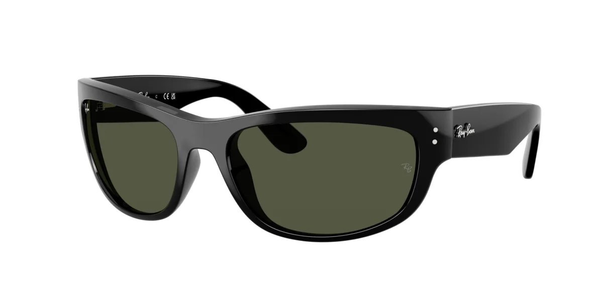 Ray-Ban Mega Balorama Blacked Out Collection RB2289 nero 901/31