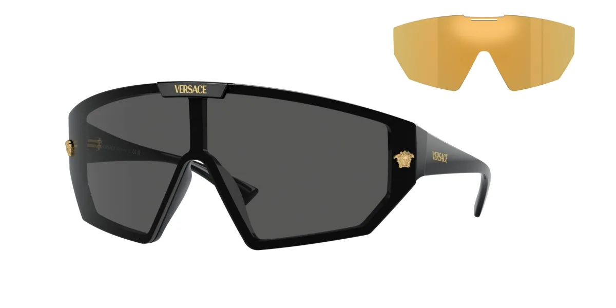 Versace Medusa Horizon VE4461 nero GB1/87
