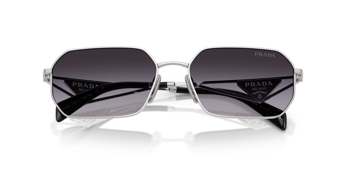 Prada A51S Triangle Logo Nero