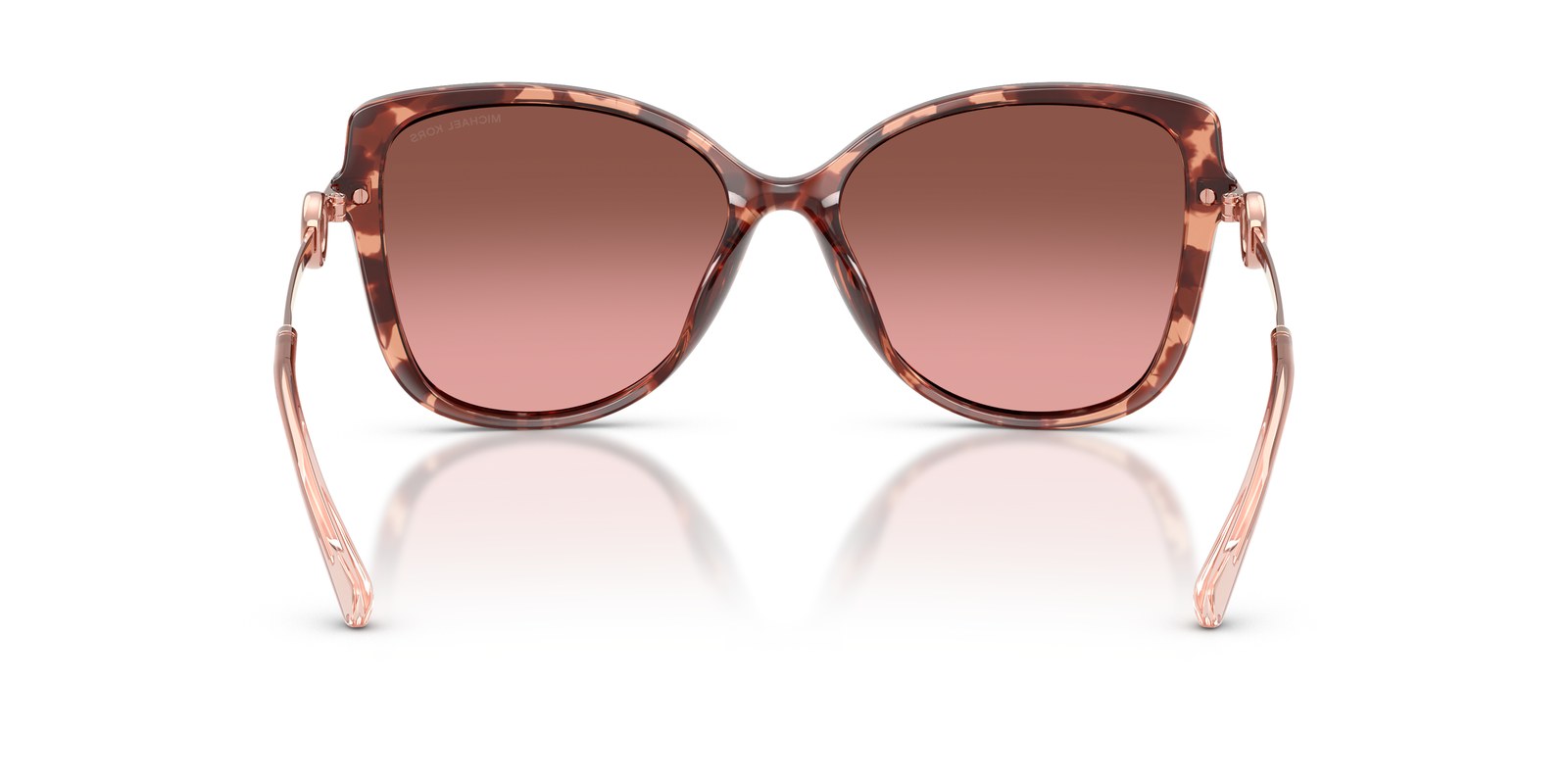 Michael Kors Athens MK2290U Rosa Tartarugato · Lenti Marrone Sfumato Rosa — foto 4