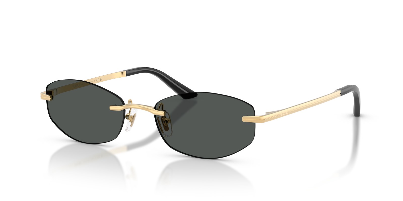 Versace VE2308D Oro Versace · Lenti Grigio Scuro