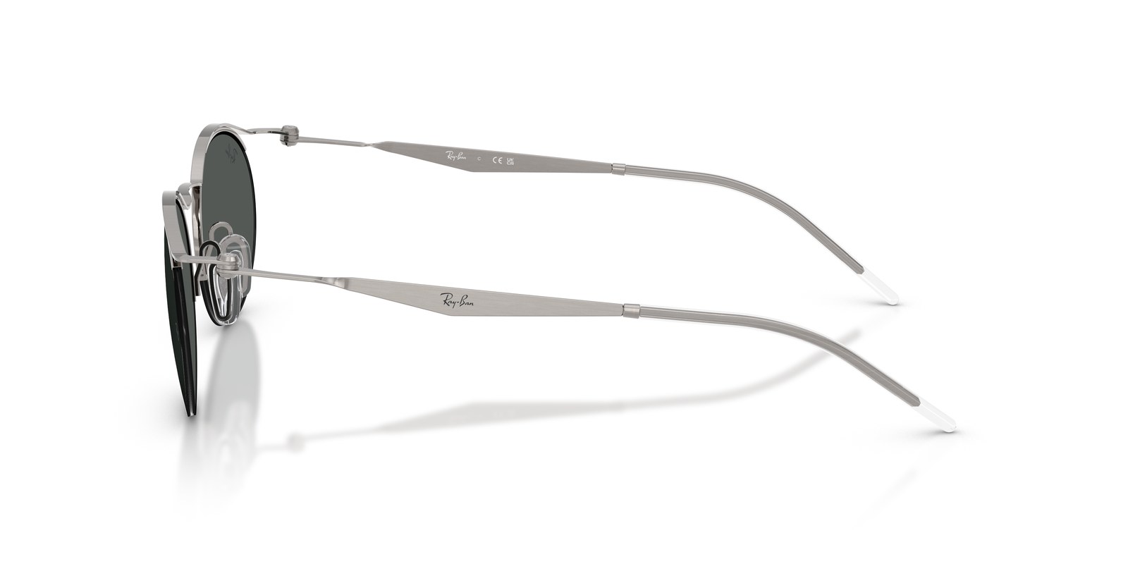 Ray-Ban RB8551 Gunmetal · Lenti Grigio Scuro — foto 3