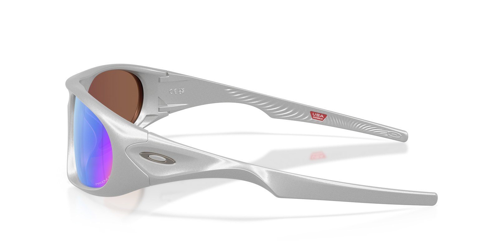 Oakley Neoforma OO9528 X-Silver · Lenti Prizm Deep Water Polarizzate — foto 3