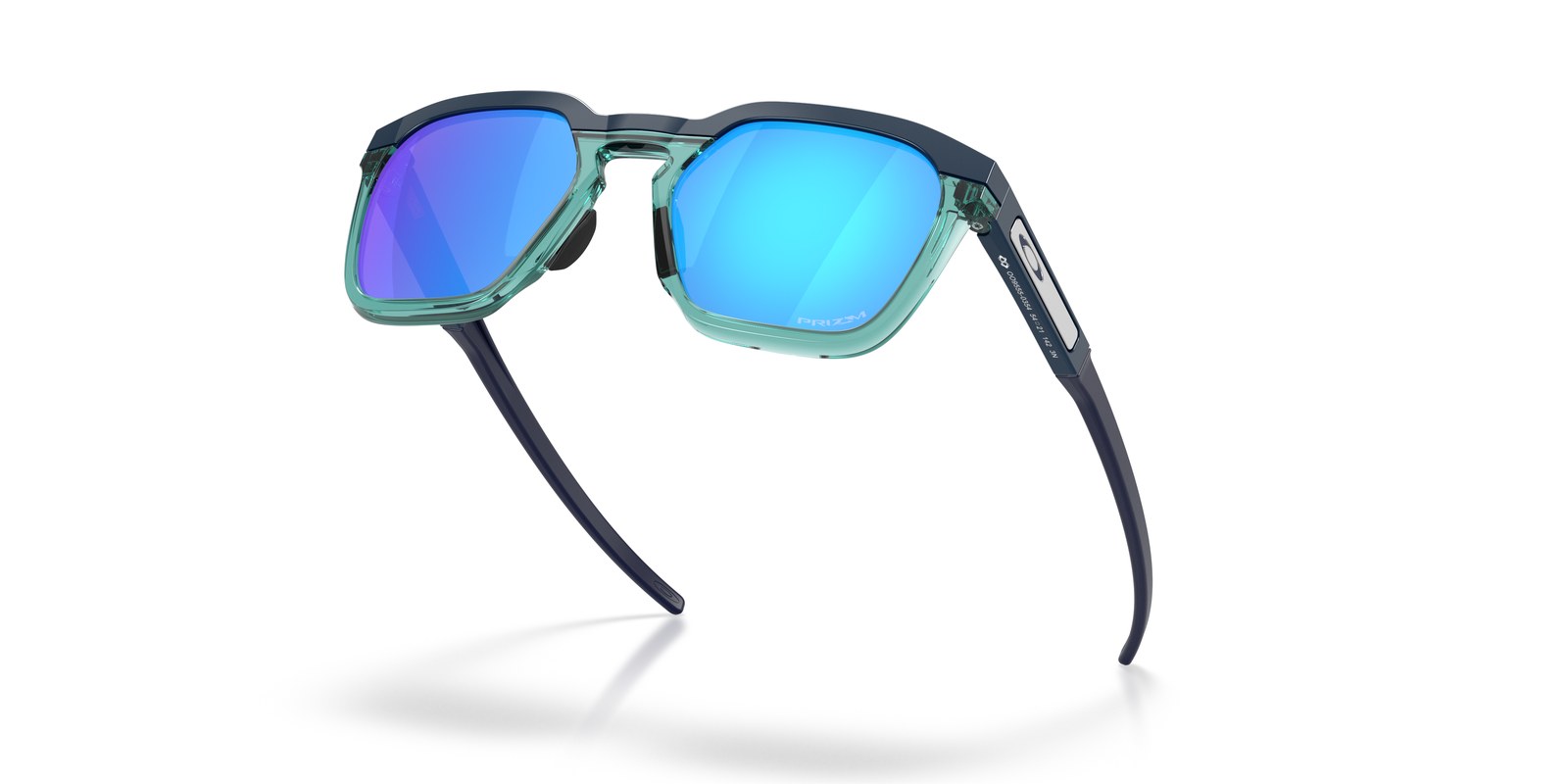 Oakley HSTN SQ 2.0 OO9555 Abyss · Lenti Prizm Sapphire — foto 2