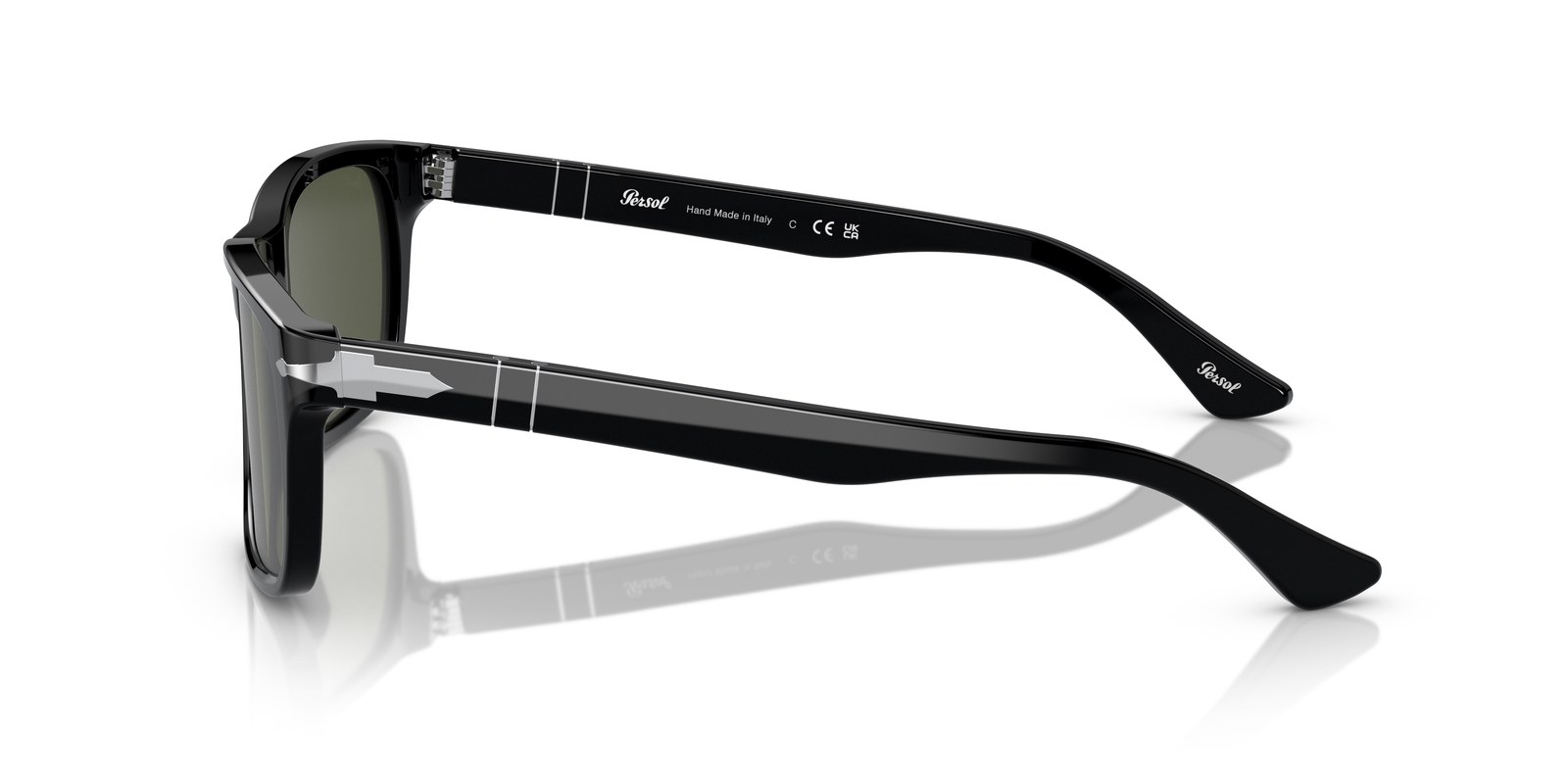 Persol PO3048S Nero · Lenti Verde — foto 3