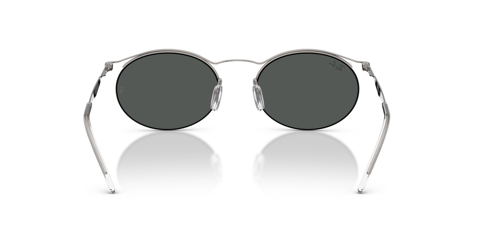 Ray-Ban RB8551 Gunmetal · Lenti Grigio Scuro — foto 4