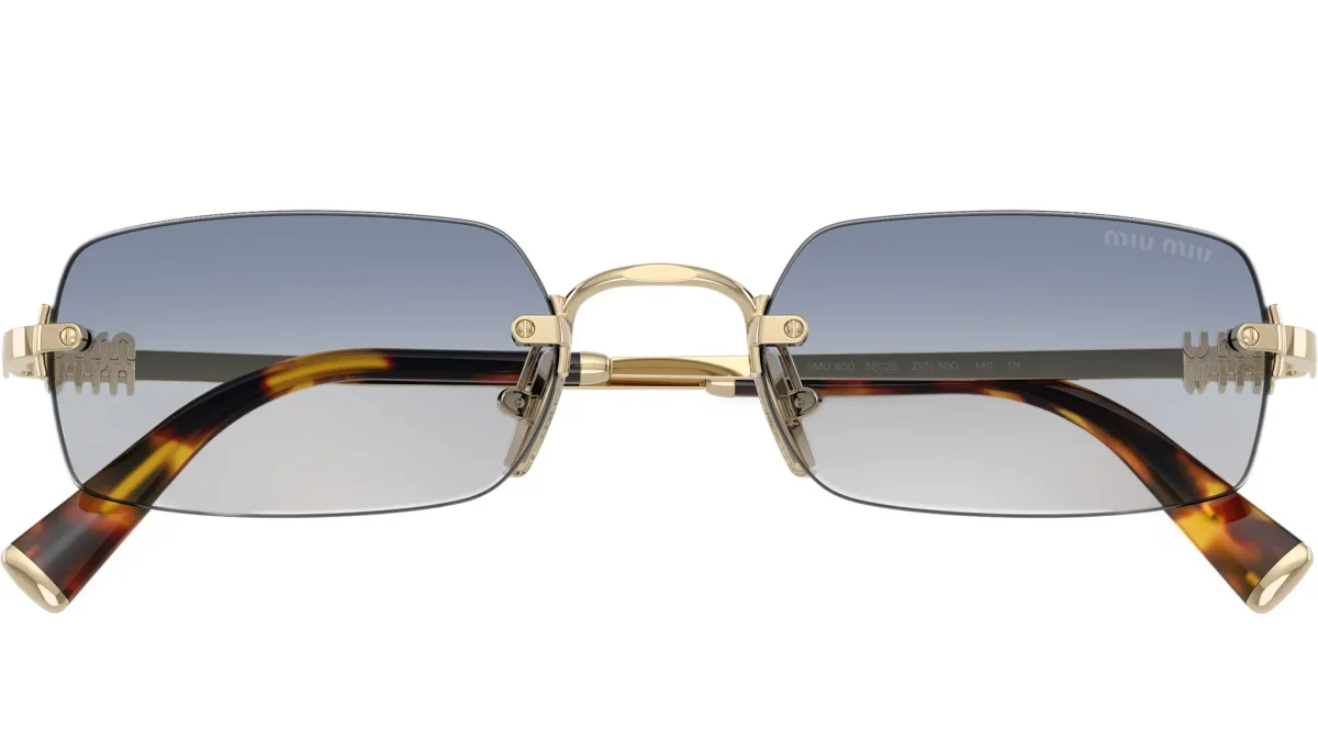 Miu Miu MUB50S — Pale Gold