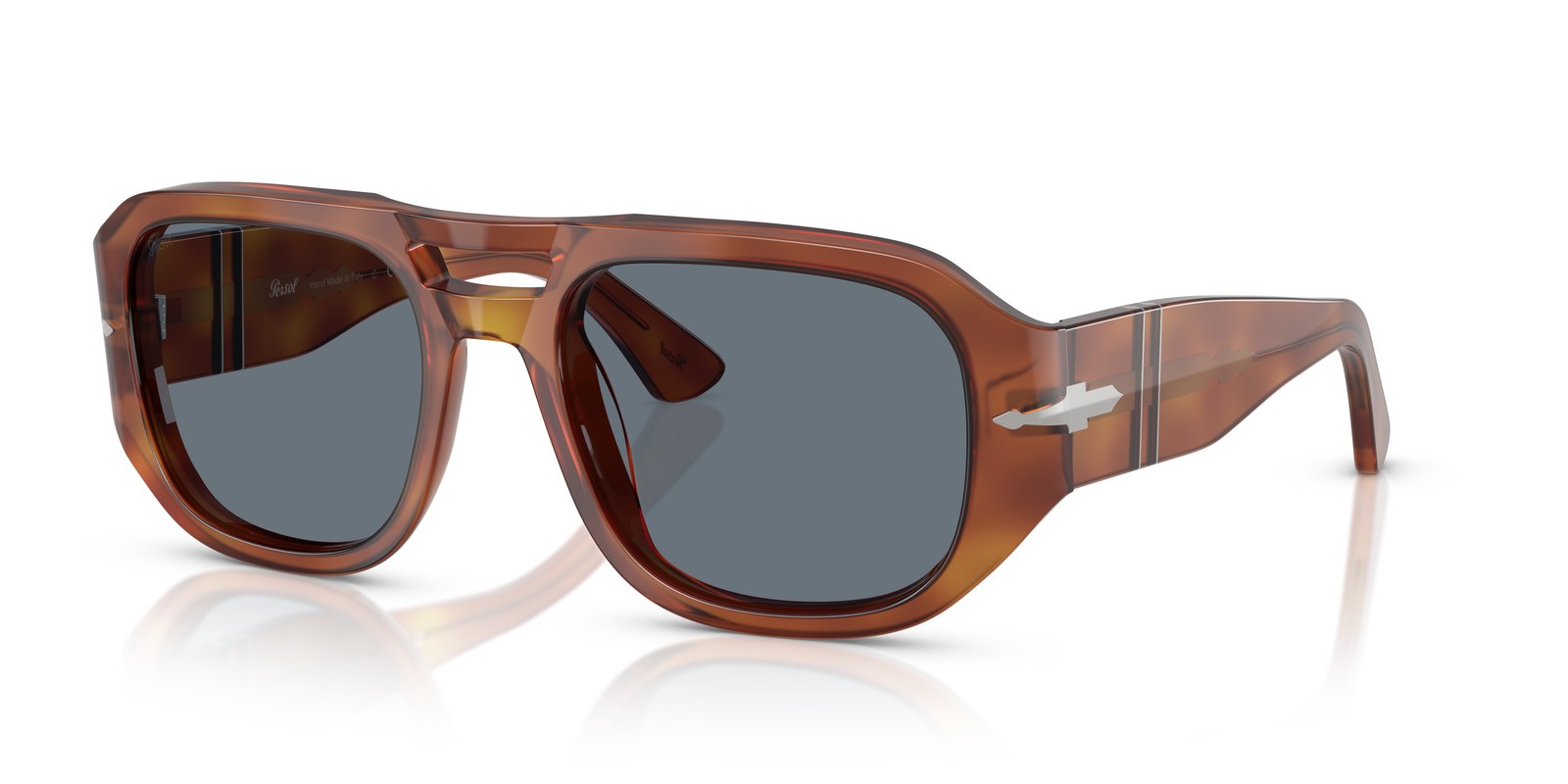 Persol PO3373S Terra di Siena · Lenti Azzurro