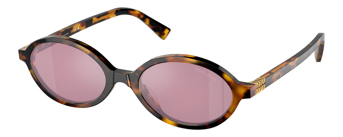 Miu Miu MU 04ZS Miele Havana