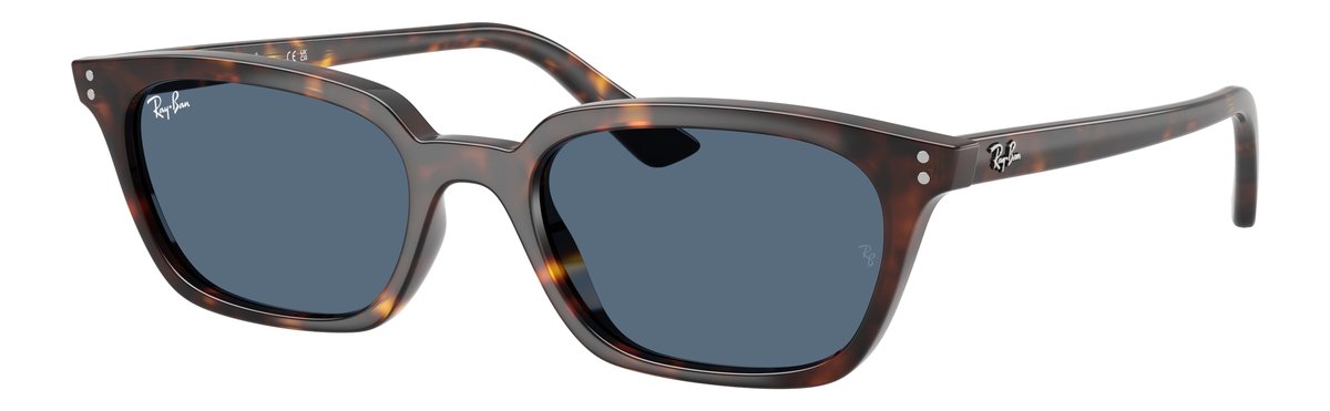 Ray-Ban RB4456 Havana Lenti Blu scuro