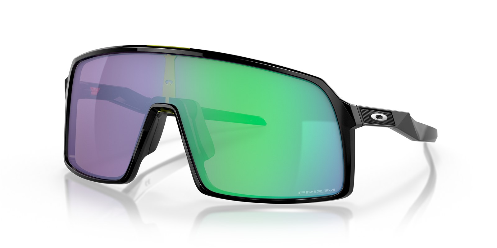 Oakley Sutro OO9406 Nero Inchiostro · Lenti Prizm Jade