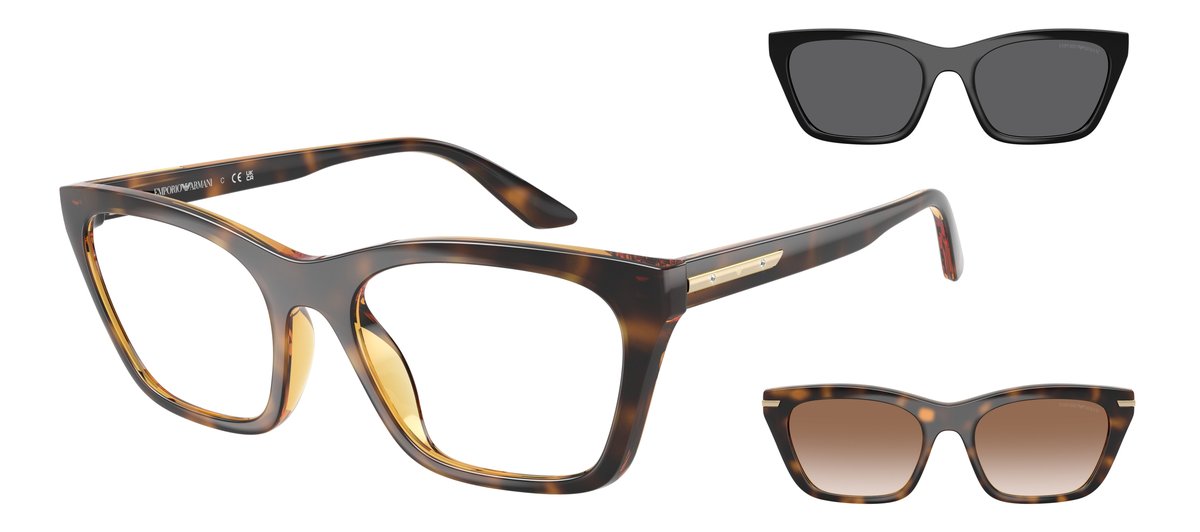 Emporio Armani EA4274BU Havana Lucido