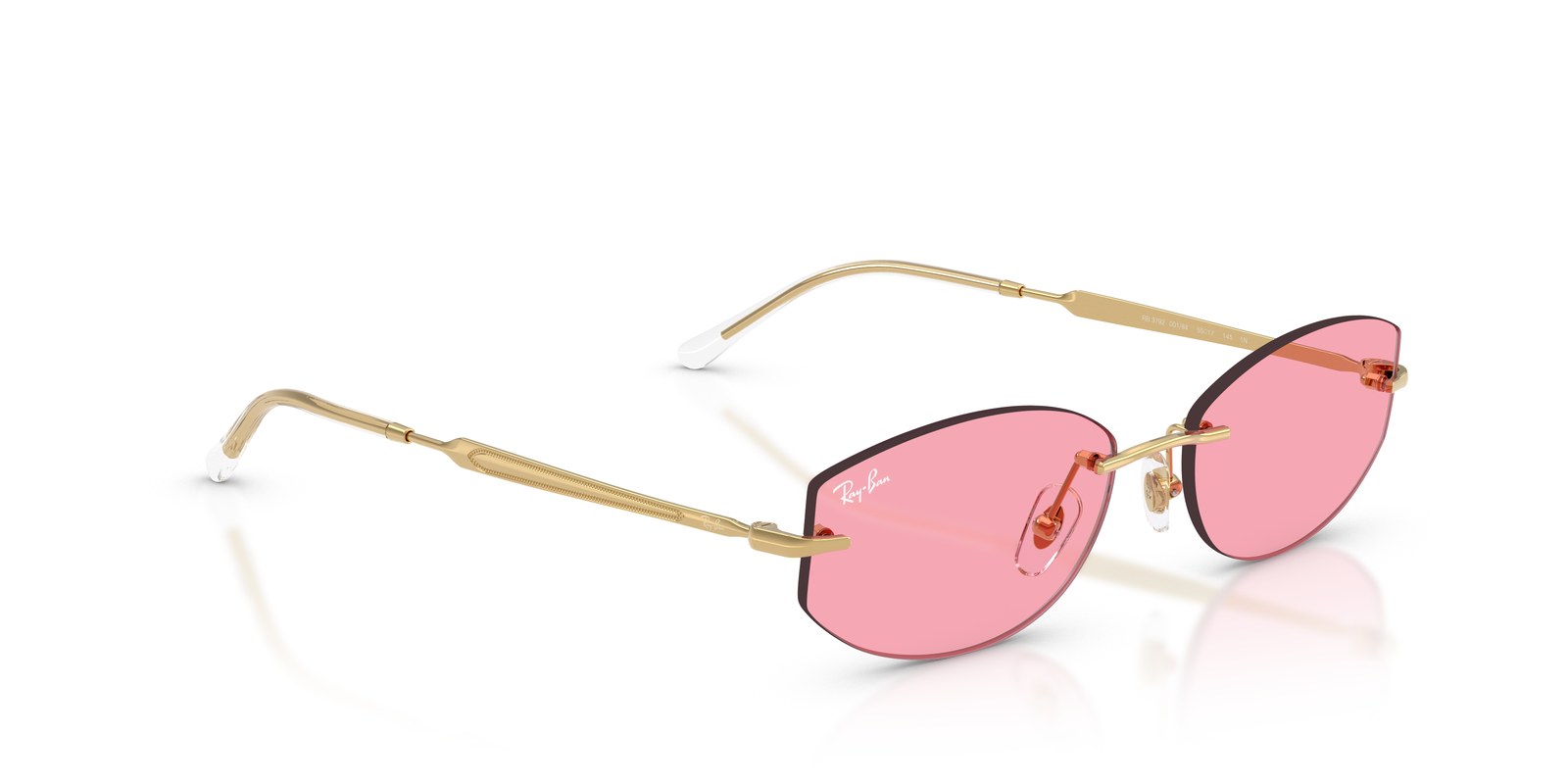 Ray-Ban RB3792 Arista · Lenti Rosa — foto 2