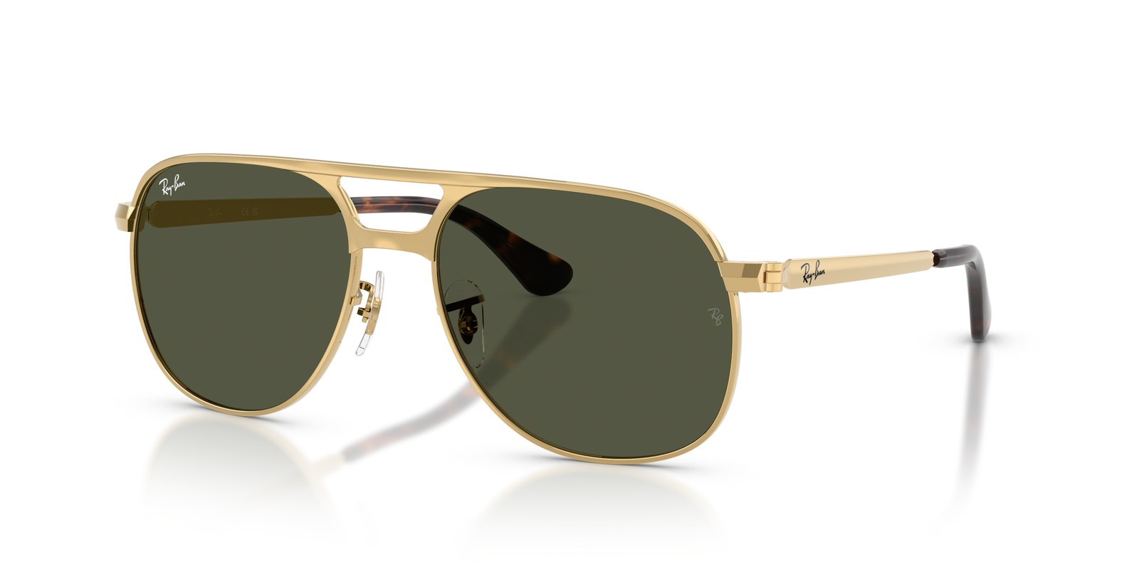 Ray-Ban Bill Max RB3793 Arista · Lenti Verde