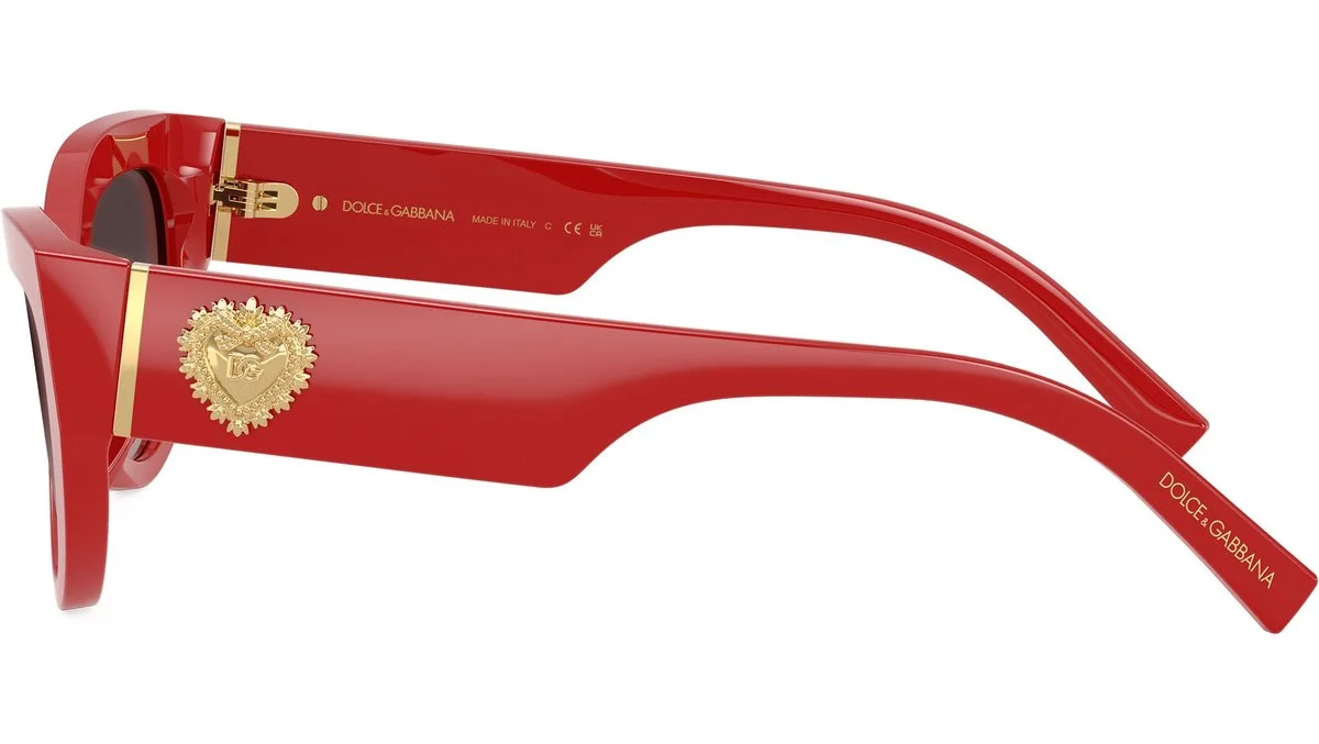 Dolce & Gabbana DG4536 — Full Red