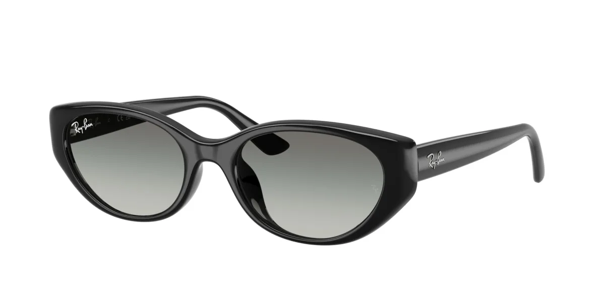 Ray-Ban Bio-Based RB4457D nero 667711