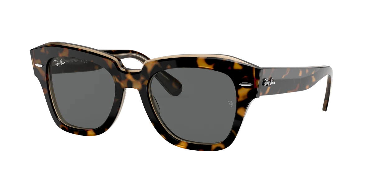 Ray-Ban State Street Nero Havana