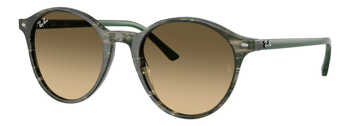 Ray-Ban RB2230 Verde fantasia trasparente Lenti Marrone