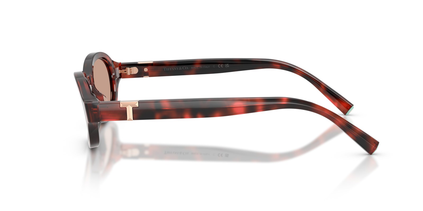 Tiffany & Co. TF4270U Havana Rubino · Lenti Marrone — foto 3