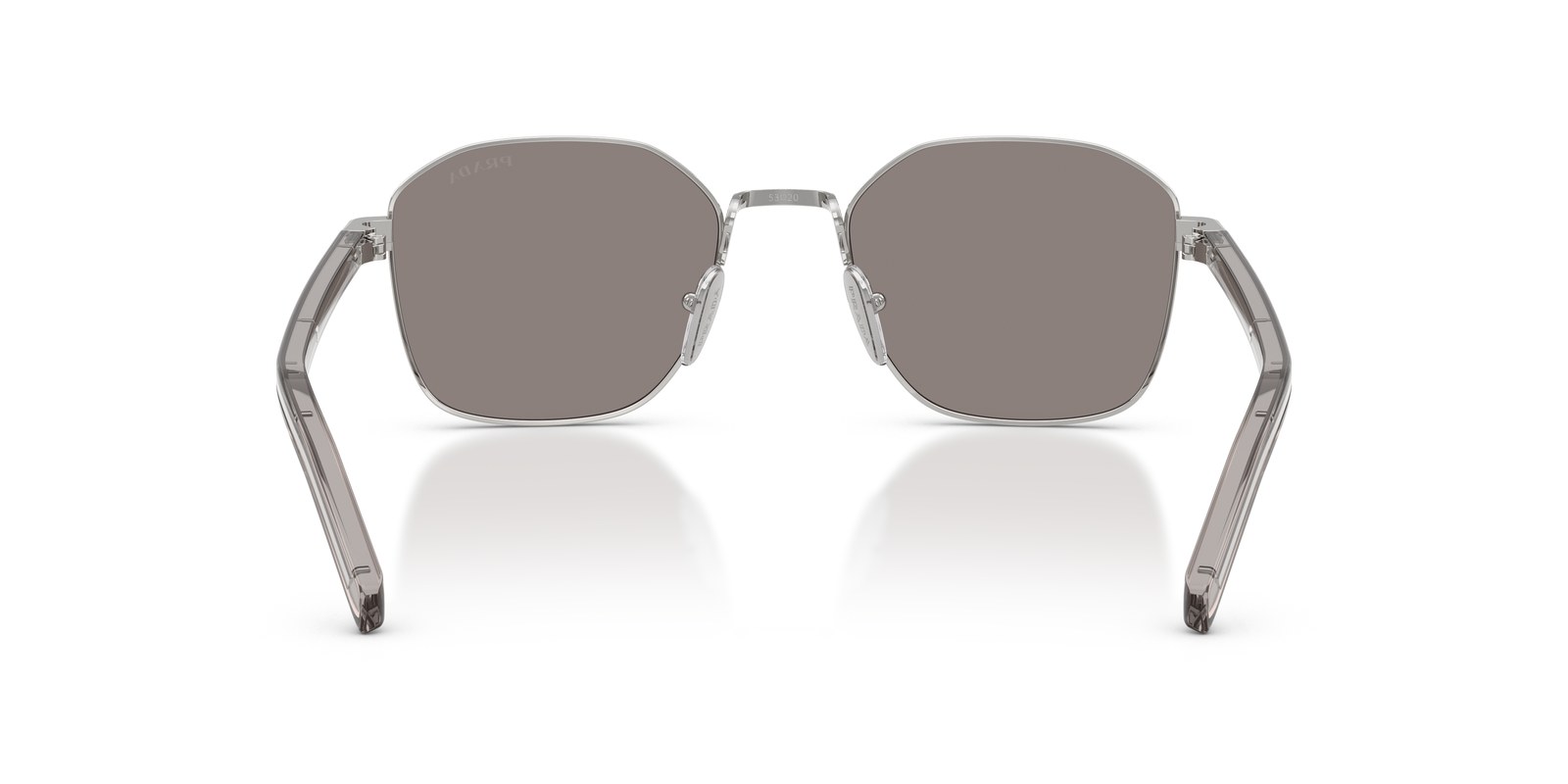 Prada PR C50S Argento · Lenti Grigio Scuro — foto 4