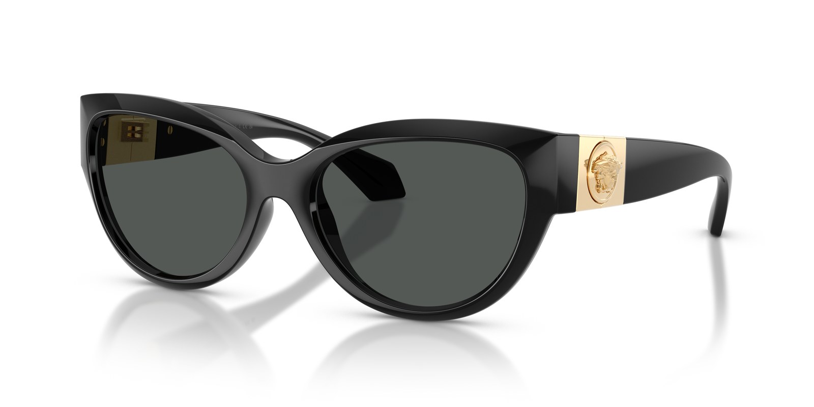 Versace VE4524U Nero · Lenti Grigio Scuro