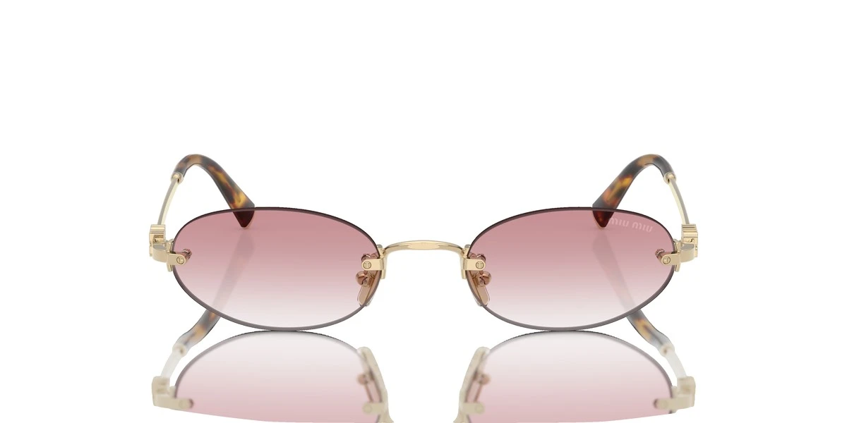 Miu Miu A54S Oro Pallido