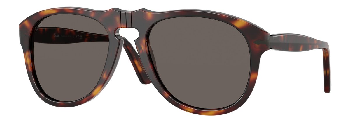 Persol 649 Supreme Arrow Havana Grigio Scuro