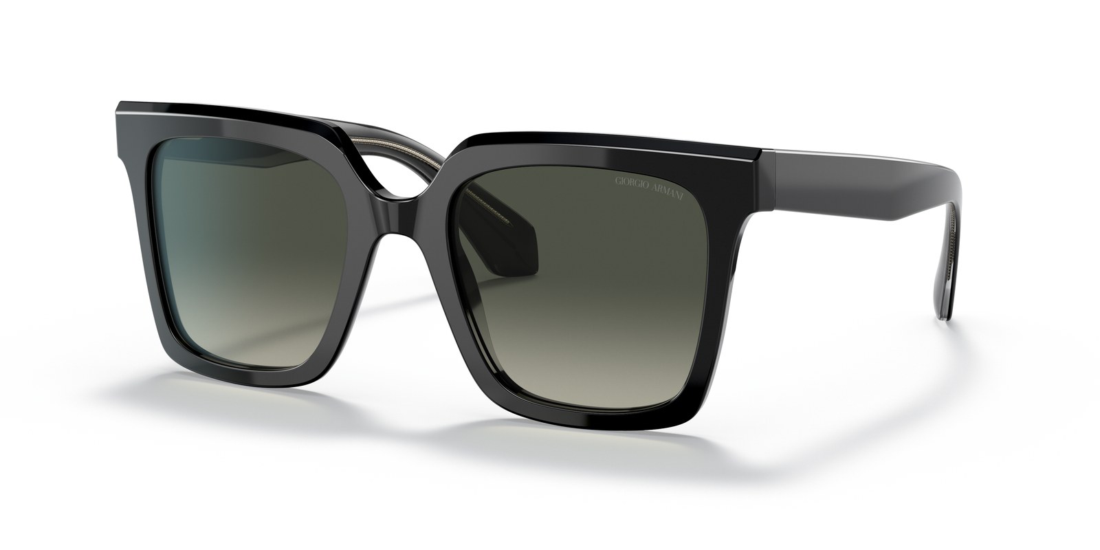 Giorgio Armani AR8156 Nero · Lenti Grigio Sfumato