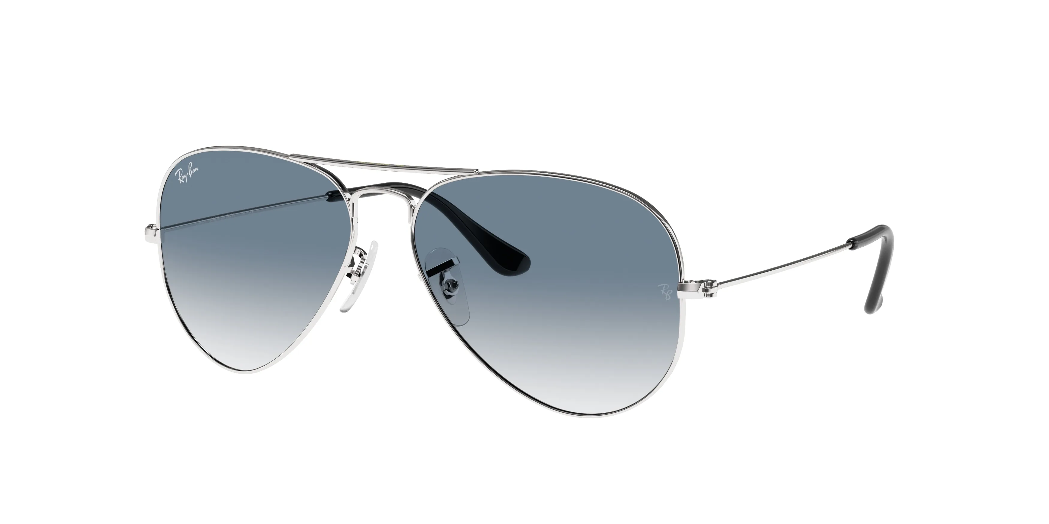 Ray-Ban Aviator Large Metal Silver