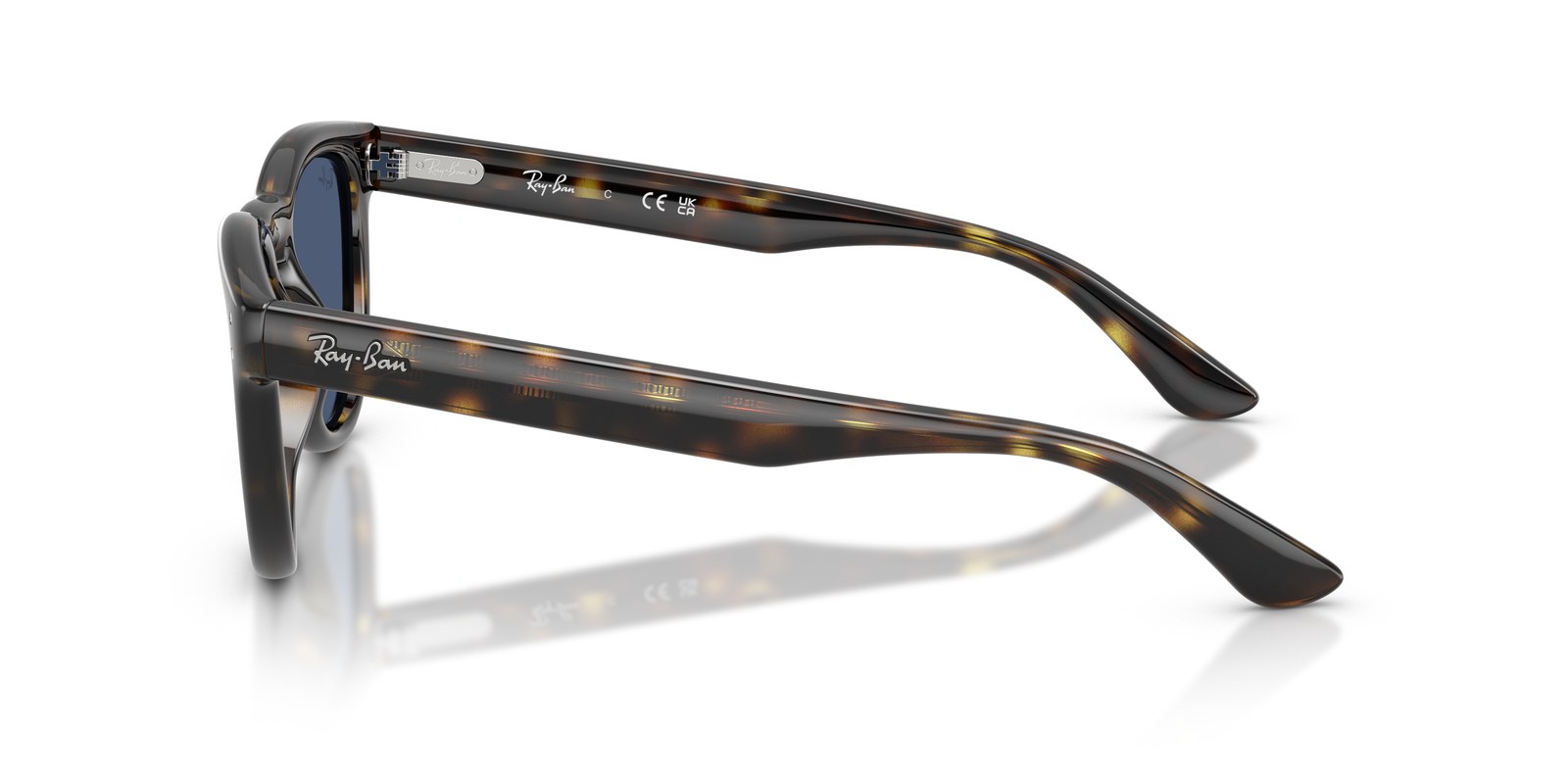 Ray-Ban RB2237 Havana · Lenti Blu — foto 3