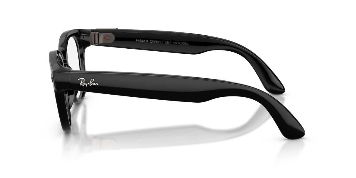 Ray-Ban Meta RW7002 Nero — Lente Demo
