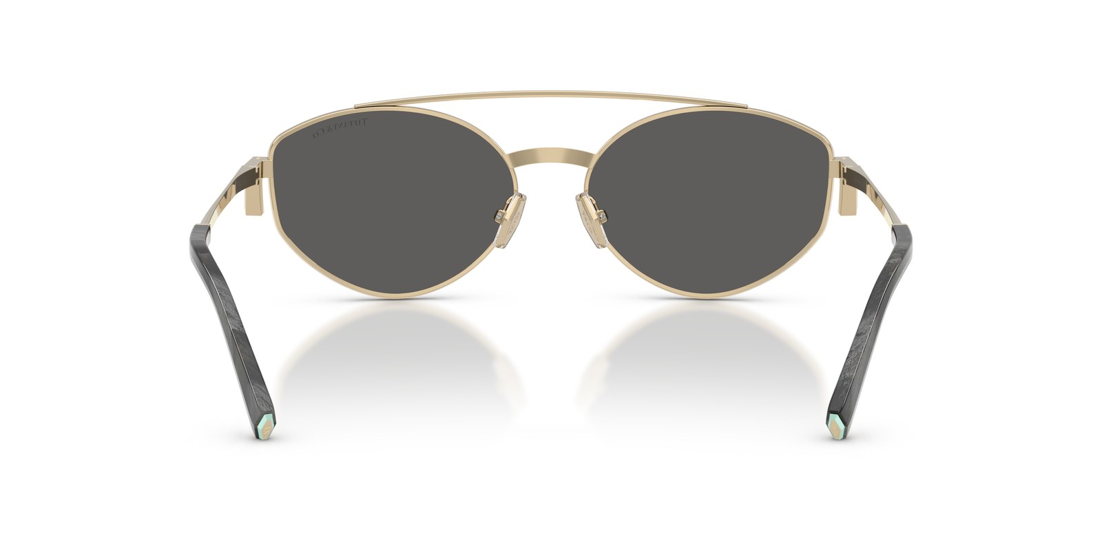 Tiffany & Co. TF3125 Oro Pallido · Lenti Grigio Scuro — foto 4