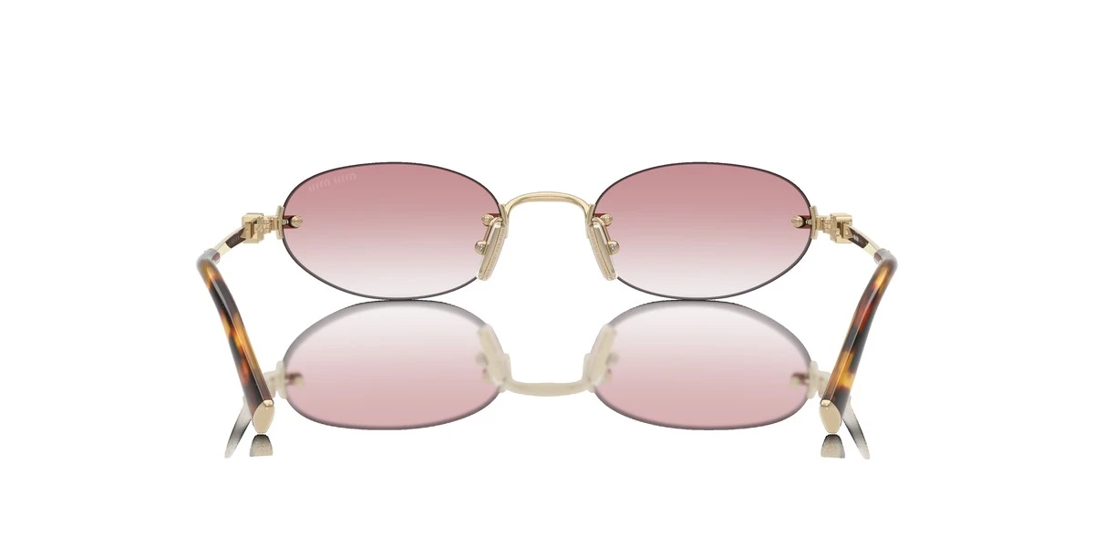 Miu Miu A54S Oro Pallido