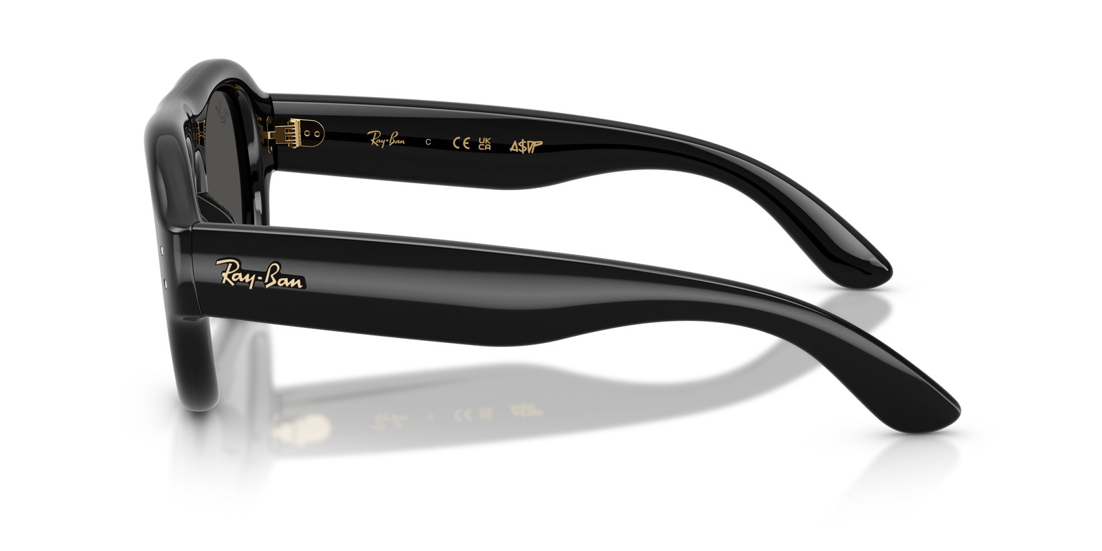 Ray-Ban RB4925 Nero · Lenti Ultra Black — foto 3