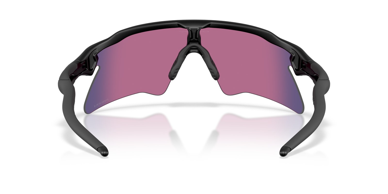 Oakley Radar EV Heater OO9541 Nero Opaco · Lenti Prizm Road — foto 4