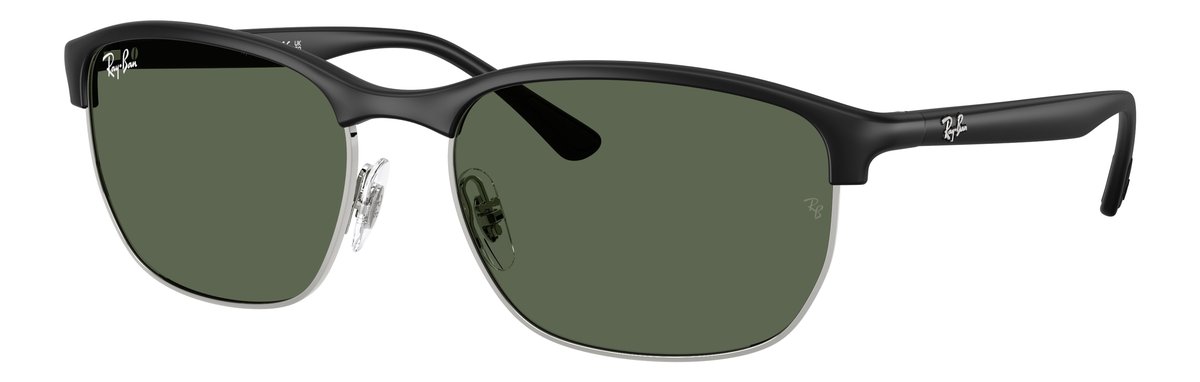 Ray-Ban RB4469 Sabbia Nero Lenti Verde scuro