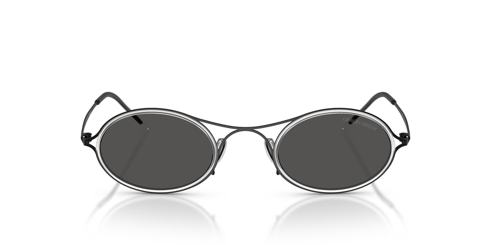Giorgio Armani AR6187 Nero Opaco · Lenti Grigio Scuro — foto 2