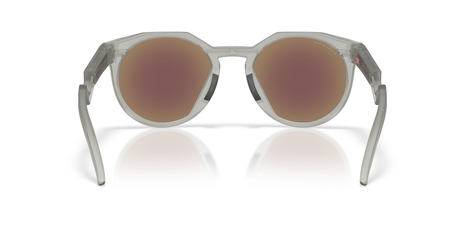 Oakley HSTN OO9242 Grey Ink Opaco · Lenti Prizm Sapphire — foto 4