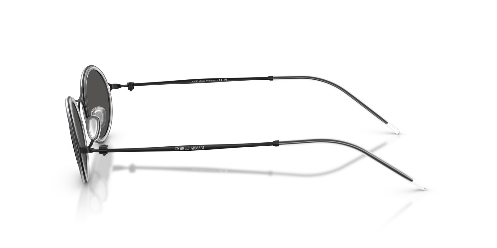 Giorgio Armani AR6187 Nero Opaco · Lenti Grigio Scuro — foto 3